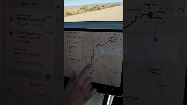 Route Planning and Navigation while Glamping in your Tesla Model 3 смотреть онлайн
