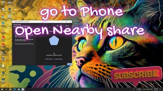 How to Install Google 🔥 File Sharing🔥 Nearby Share Beta For Windows смотреть онлайн