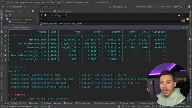 What are the Frozen Collections coming in .NET? смотреть онлайн