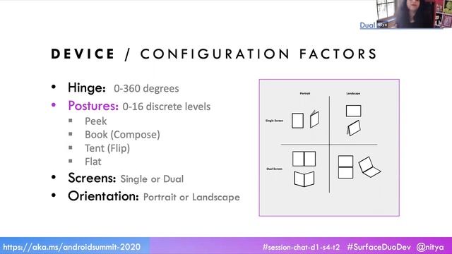 Dual-Screen & Multi-Posture: Developing New Mobile Experiences - Nitya Narasimhan смотреть онлайн