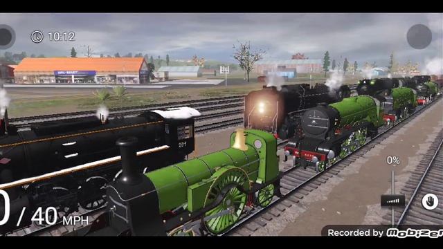 (remaster) All my steam trains showcase: Trainz Simulator 3 смотреть онлайн