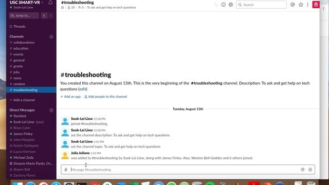 Setting up Slack for SMART-VR Members смотреть онлайн