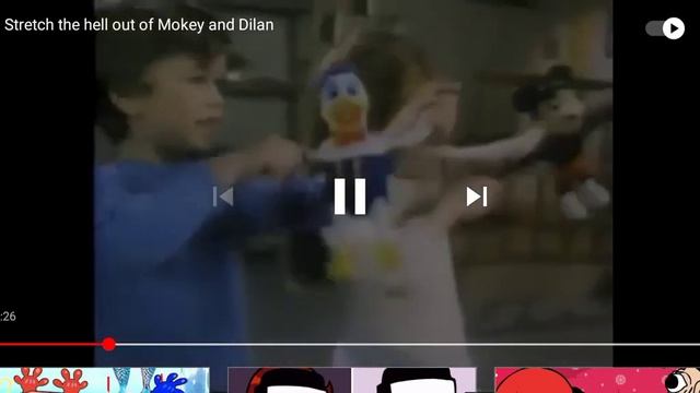 money show:BOOOOO WAAAAA goofy: AHHH OOO WAA OOOO mokey show: AHHHHHHHHHH GET AWAY MY HOUSE AHHHHHH смотреть онлайн