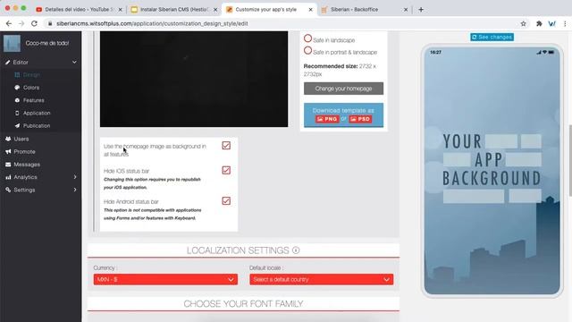 6.2 - INSTALAR SIBERIAN CMS - AWS / HESTIA CP - CREACIÓN DE APP E-COMMERCE DESIGN COLORS смотреть онлайн
