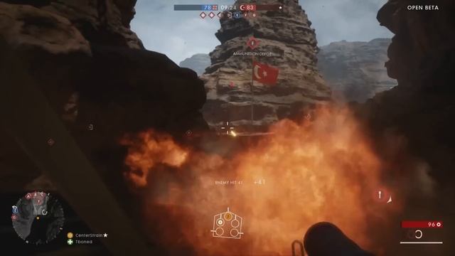 Battlefield 1 - Open Beta - Conquest Mode - Gameplay (Xbox One) | CenterStrain01 смотреть онлайн