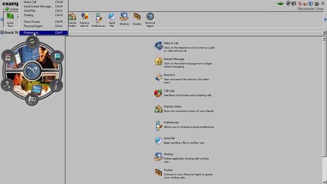 Tutorial - Nortel PC Client - Presence смотреть онлайн