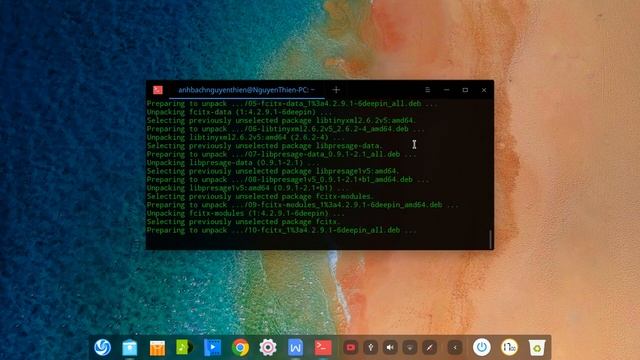 Hướng dẫn gõ tiếng Việt trên deepin os _v1 смотреть онлайн