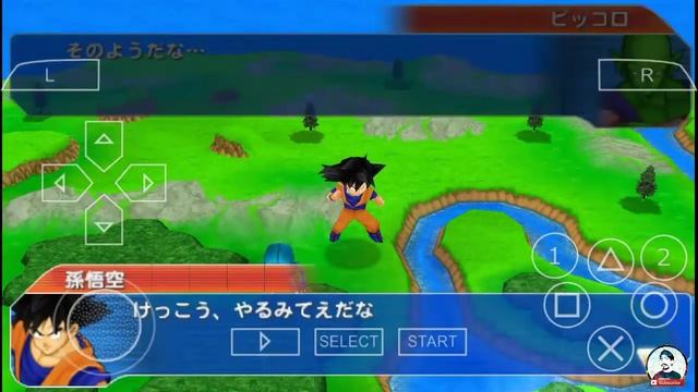 dragon ball tag vs psp gameplay part 1 смотреть онлайн