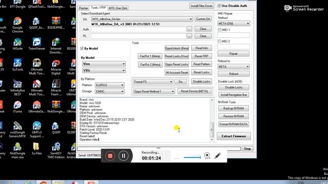 Y91i GOOGLE ACCOUNT REMOVE WITH ONE CLICK !! UMT DONGLE!! смотреть онлайн