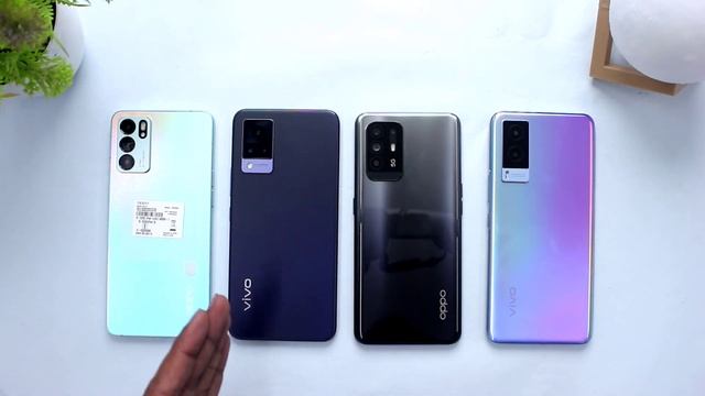 Oppo Reno6 vs Vivo v21 vs Oppo F19 Pro+ vs Vivo v21e | Full Comparison Hindi смотреть онлайн