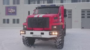 Аварийно-спасательный автомобиль УРАЛ (АСА (4320) МОДЕЛЬ 001)
