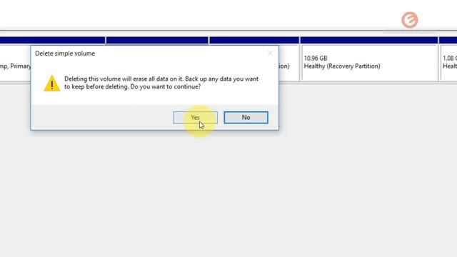 How To Delete Partition In Windows 10 Very Easily смотреть онлайн