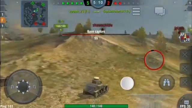 World Of Tanks IOS ( Gameplay ) смотреть онлайн