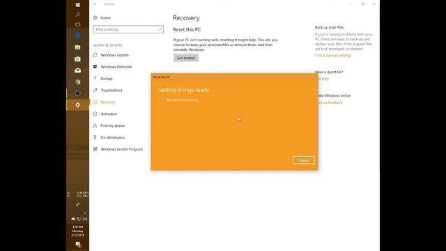 how to wipe windows 10 laptop or computer without using CD | Prepare Your PC For Sale смотреть онлайн