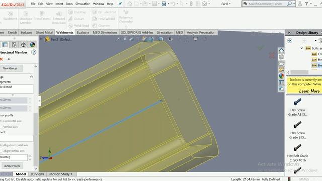Frame design for welding member arrange for use in mast assembly смотреть онлайн