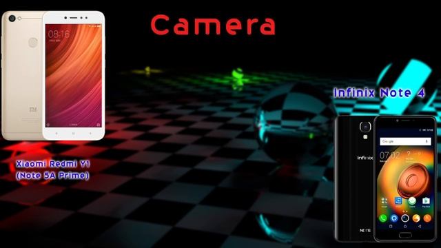 Xiaomi Redmi Note 5A Prime VS Infinix Note 4 смотреть онлайн