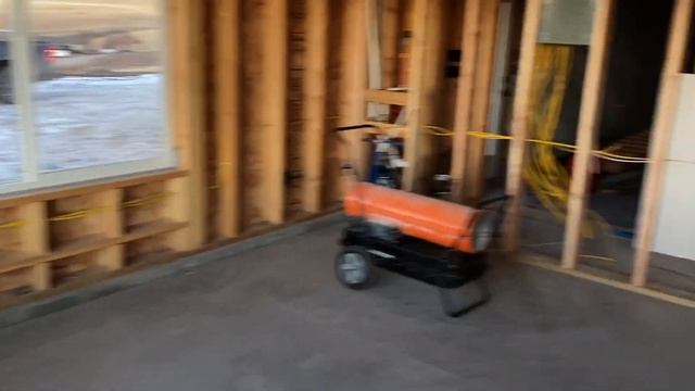 #010 Building the deck and installing windows on shop house! смотреть онлайн