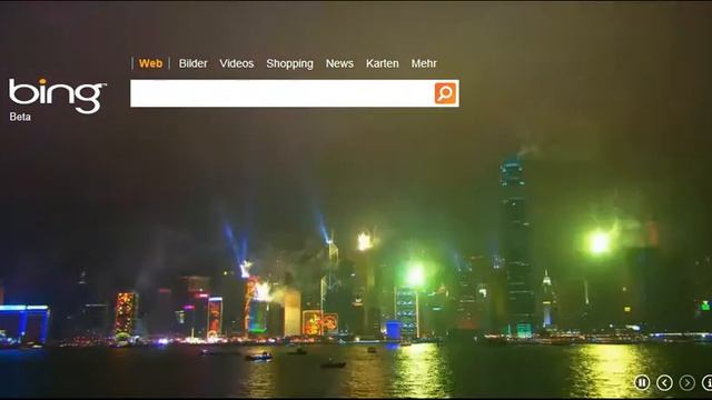 Bing video wallpaper - New Year's celebrations in Hong Kong смотреть онлайн