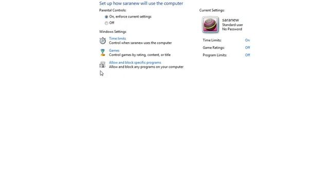 windows parental controls смотреть онлайн
