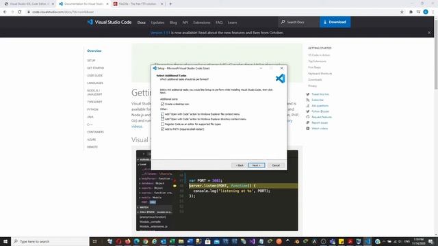 How to install VSCode in Windows 10 смотреть онлайн