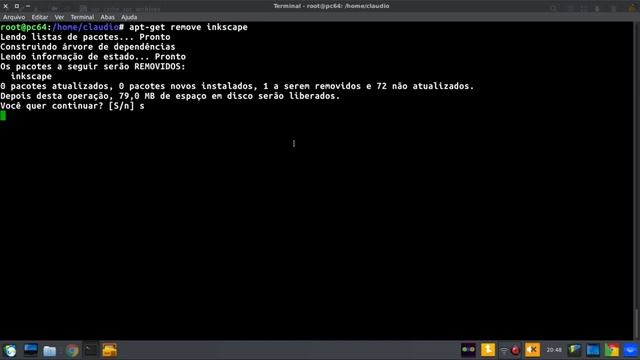 Como funciona um repositório, apt, aptitude e dpkg смотреть онлайн