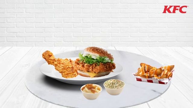 KFC Advertisement (2D animation) смотреть онлайн
