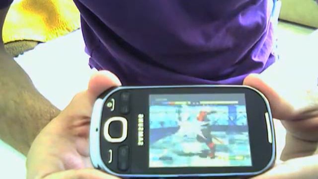 psx GT-I5500B Android 2.2 смотреть онлайн