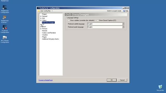 Part 6 MediaPortal Tutorial - Configuring Front End смотреть онлайн