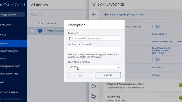 Acronis Dual Level Security Via Encryption on Backups смотреть онлайн
