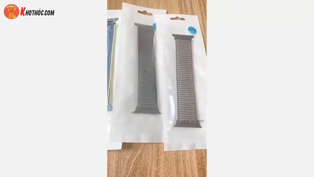 Dây đeo Apple Watch Sport Loop Nylon Series