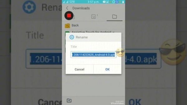 How to install apk apps on tizen phone