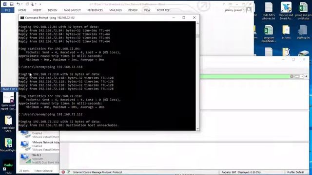 wireshark icmp смотреть онлайн