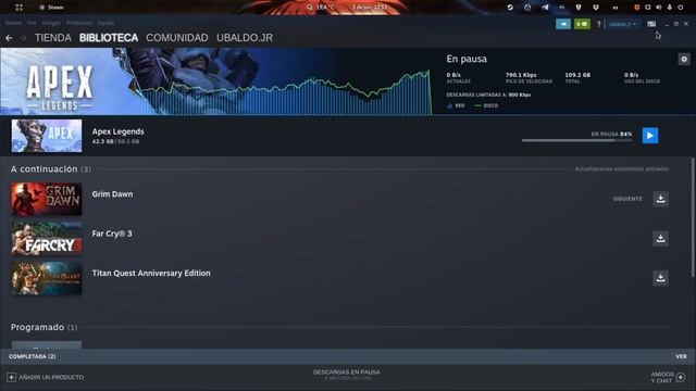 Fedora 36 Workstation 3 Semana de uso completo, Juegos, trabajo y hablamos del canal también смотреть онлайн