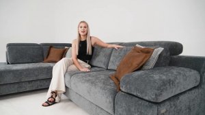 Обзорное видео о угловом диване "Дуглас" от мебельной фабрики Kamelia