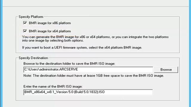 How to Create a Boot Kit for Arcserve UDP Agent for Windows смотреть онлайн