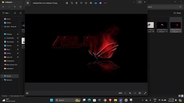 How to SET wallpaper in windows 11 ..... Learn it in very simple steps #SetupwithSAA смотреть онлайн