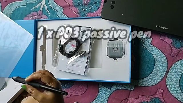 Unboxing New XP graphic Pen tablet Deco 01 V2 смотреть онлайн
