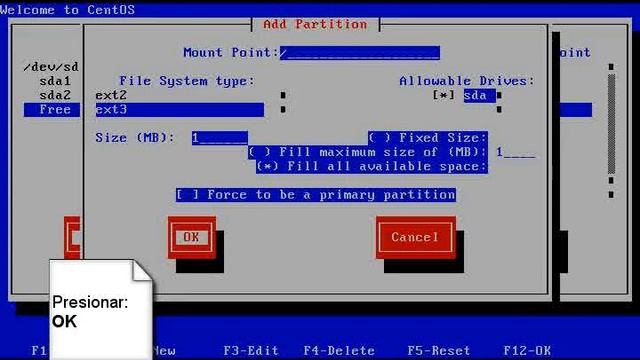 Instalacion CentOS смотреть онлайн