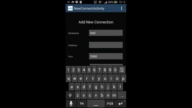 Remote Desktop via Android Device by VNC Protocol смотреть онлайн