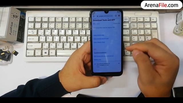 Bypass FRP Google Account Nokia 2.2 TA-1188 Android 10 Last Security without PC смотреть онлайн