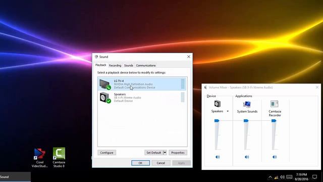 How to Quickly Select Audio Output in Windows 10 смотреть онлайн