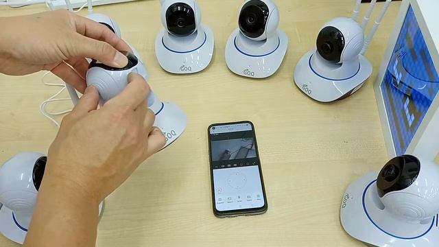 Bahasa How To Reset GOQ Q9 Pro Wifi Camera CCTV смотреть онлайн