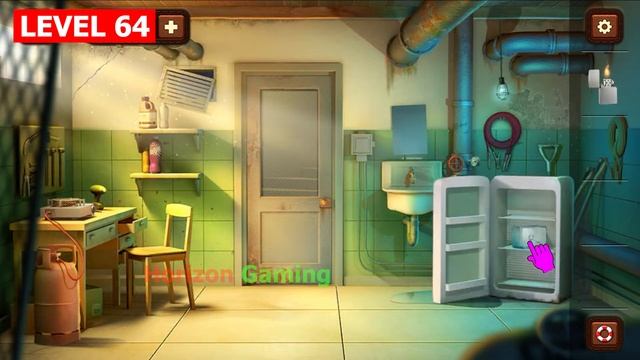 100 Doors Games Escape From School LEVEL 64 - Gameplay Walkthrough Android IOS смотреть онлайн