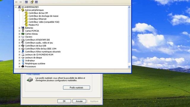 Installation des Pilotes de Windows XP - Cours Formation Informatique Français - 7.6 смотреть онлайн
