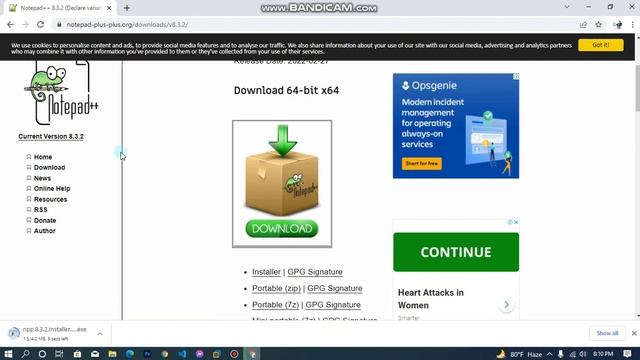 How To Download and Install Notepad++ For Windows 10 | বাংলা টিউটোরিয়াল। смотреть онлайн