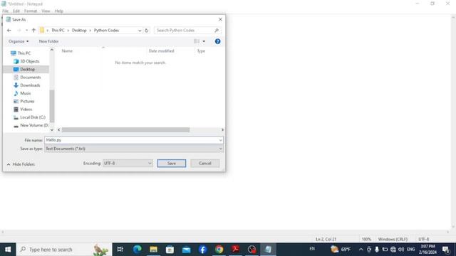 How to Run Python Codes ( .py files ) on Windows ( All Options ) смотреть онлайн