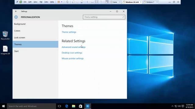 how to change recycle bin icon windows 10 смотреть онлайн