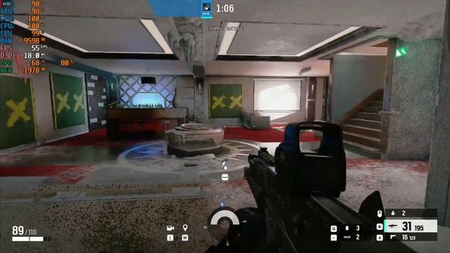Tom Clancy's Rainbow Six Siege PC Ryzen 3 3200G | Vega 8 | 16GB Ram | High Settings | Windows 11 смотреть онлайн
