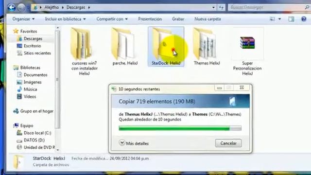 Personalizar Windows 7 (tutorial Con Voz) смотреть онлайн