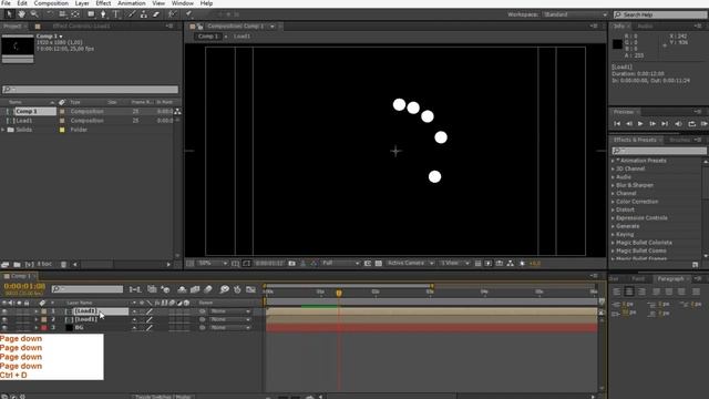 Windows 10 loading animation Easy Adobe After Effects CS6 tutorial смотреть онлайн